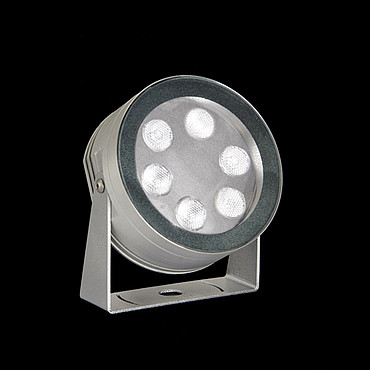  Ares MaxiMartina Power LED / Transparent Glass - Adjustable - Narrow Beam 10 / Anodized aluminium 10525412.8 PS1026555-42937