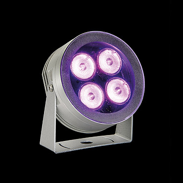  Ares MaxiMartina RGB Power LED / Transparent Glass - Adjustable - Narrow Beam 10 / Grey 10525612.6 PS1026558-42953