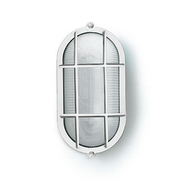  Simes PLAF. OVAL CAGE xTC-DEL 18W-WHITE S.359/G.01 PS1027316-46428