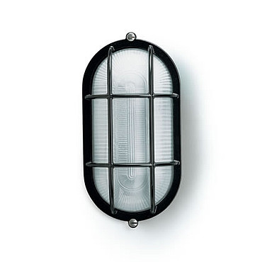  Simes PLAF. OVAL CAGE xTC-DEL 18W-BLACK S.359/G.09 PS1027316-47411