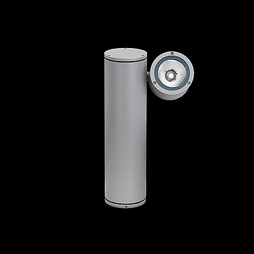  Ares Pan on Post CoB LED / Adjustable - Medium Beam 40 / Grey 504024.6 PS1026690-43470