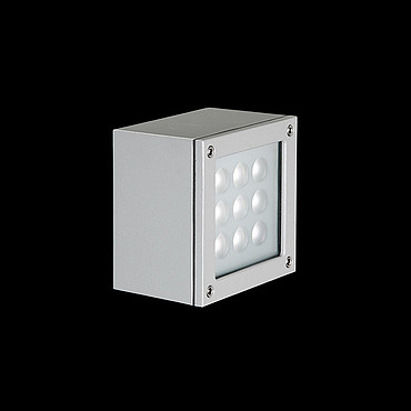  Ares Paolina Power LED / Sandblasted Glass - Symmetric Optic  / Anthracite 8911057.3 PS1026464-42610