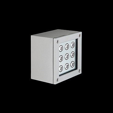  Ares Paolina Power LED / Transparent Glass - Symmetric Optic - Narrow Beam 10 / White 8922812.1 PS1026464-35243