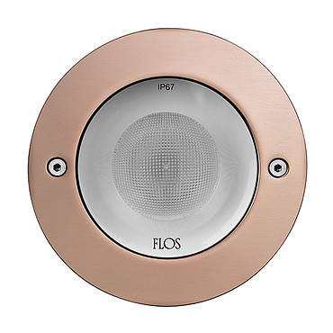  Flos Neutron I Fixed Round Ceiling Stainless steel bruno 07.9512.PBB PS1028547-54133