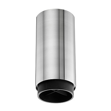  Flos Tubular Bells Pro 1 Ceiling Satin alu./Grey 07.9450.ASB PS1030330-60664