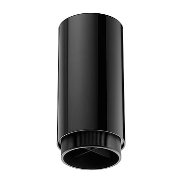  Flos Tubular Bells Pro 1 Ceiling Black 07.9450.ANB PS1030330-60665