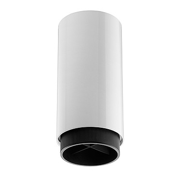  Flos Tubular Bells Pro 1 Ceiling Matt white 07.9450.11B PS1030330-51788
