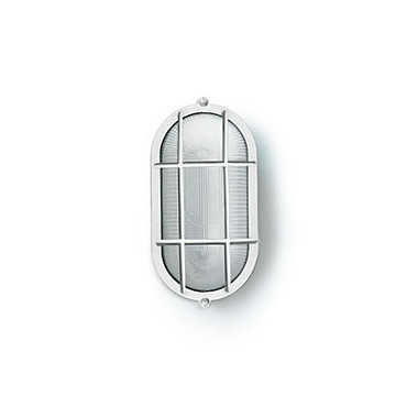  Simes PLAF.OVAL CAGE xTC-DEL 13W-WHITE S.145/G.01 PS1027316-46427