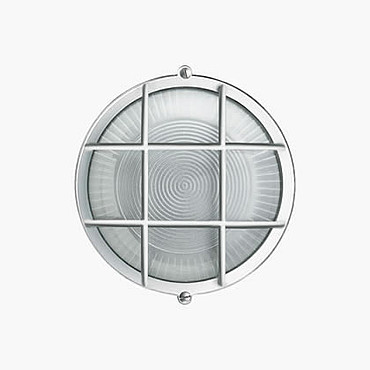  Simes PLAF. ROUND CAGE xTC-DEL 10W-WHITE S.185/G.01 PS1027115-46439