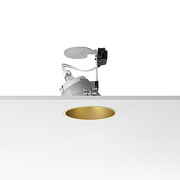 Flos Easy Kap 105 Wall-Washer Gold 03.4455.GLA PS1028141-49601