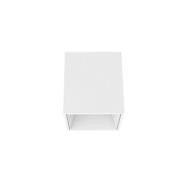  Flos Kap 80 Surface Square Mains Dimming White / White 03.5930.B1 PS1030255-51705