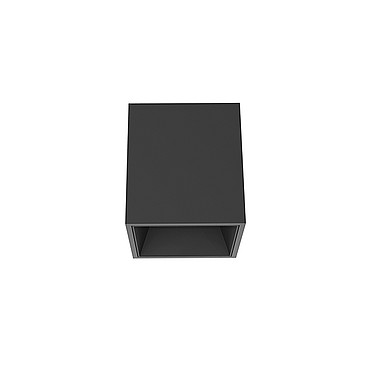  Flos Kap 80 Surface Square Black / Black 03.6057.14 PS1030255-60541