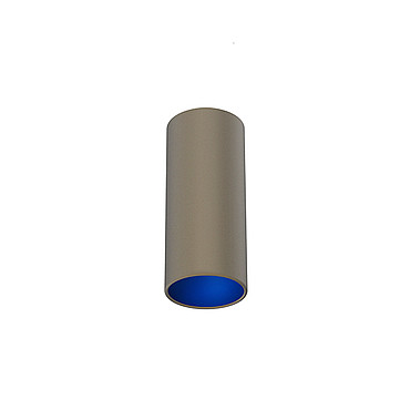  Flos Kap Surface Ceiling 100 Brown / Blue 03.4522.B3A PS1030217-60218