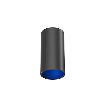  Flos Kap Surface Ceiling 115 Black / Blue 03.4512.AN PS1030217-60205