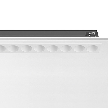  Flos Light Shadow Fixed Trim Dali Version 12 Spots Optic Medium White / White 03.9170.40.DA PS1031256-51096