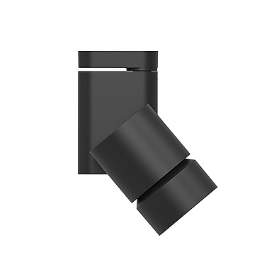  Flos Solid Pure Ceiling/Wall No Dimmable Black 09.2895.14 PS1028851-54735