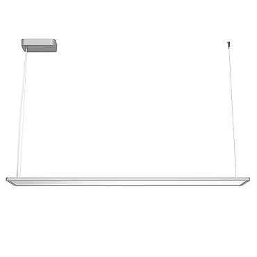  Flos Super Flat Suspension 120x20 Down No Dimmable Grey 09.5030.02A PS1030299-60587