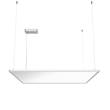  Flos Super Flat Suspension 90x90 Up&Down No Dimmable Grey 09.5026.02A PS1030299-60583