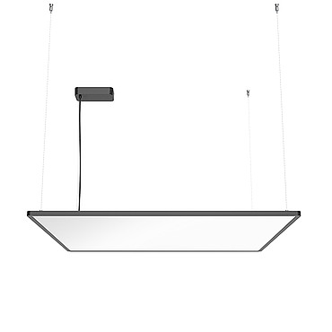  Flos Super Flat Suspension 90x90 Up&Down No Dimmable Black 09.5026.14A PS1030299-51747