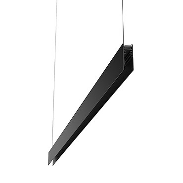  Flos The Tracking Magnet Suspension Up&Down Feed Unit Profile Black 06.1516.14A PS1029934-59865