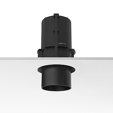  Flos UT Downlight No Trim 86 Non Dimmable Black 09.4922.14A PS1028664-54350
