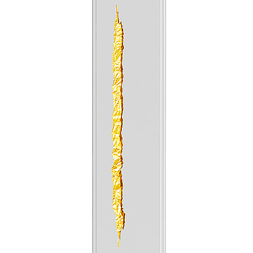  Flos Wall Rupture with Endcaps 3,3 m Gold SA.2454.5.145 PS1031058-52517