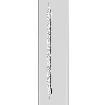  Flos Wall Rupture with Endcaps 2,3 m Silver SA.2453.5.165 PS1031058-62258