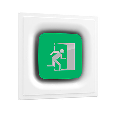  Flos APPS Emergency Exit Right SA.5073.3.076 PS1030856-52315