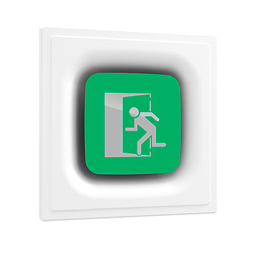  Flos APPS Emergency Exit Left SA.5074.3.076 PS1030856-52316
