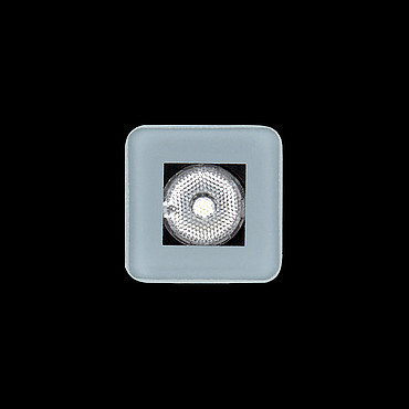  Ares Tapioca Power LED / 40x40 mm -Transparent Glass - Wide Beam 45 10017641 PS1025851-34635