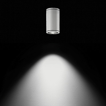  Ares Yama CoB LED / ⌀ 150mm - H 170mm - Textured Glass - Medium Beam 40 - Direct 230V / White 531032.1 PS1026482-35271