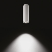  Ares Yama CoB LED / ⌀ 110mm - H 300mm - Medium Beam 40 / Grey 531008.6 PS1026482-42685