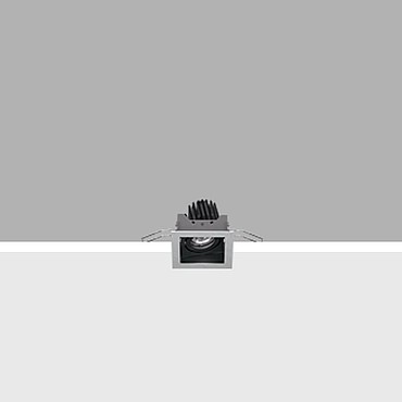  iGuzzini Deep Frame Deep Frame downlight Grey / Black P898.774 PS1032570-76009