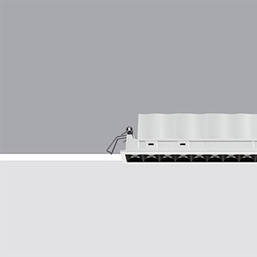  iGuzzini Laser Blade XS High Contrast white / burnished chrome Q506.7E7 PS1032401-74440