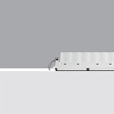  iGuzzini Laser Blade XS Wall Washer White / Black Q593.747 PS1032407-74614
