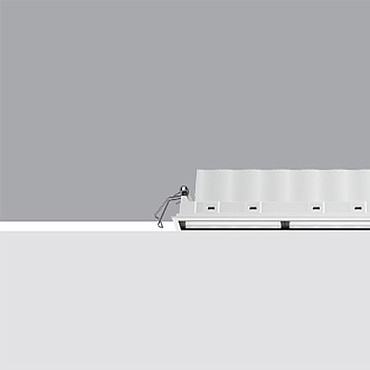  iGuzzini Laser Blade XS Wall Washer White / Black Q597.747 PS1032407-74624