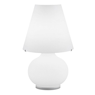  Leucos PARALUME LARGE TABLE LAMP WHITE/LACQ 0002514 PS1035084-82455