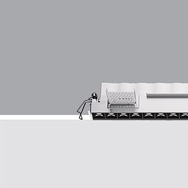  iGuzzini Laser Blade XS High Contrast White Q572.701 PS1032402-69036