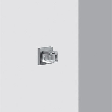  iGuzzini Glim Cube Wall single downlight Grey BB09.715 PS1032918-72287