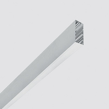  iGuzzini Laser Blade IN 30 recessed/pendant  low contrast Aluminium ME36.712 PS1032476-69391