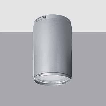  iGuzzini iRoll 65 Ceiling/wall-mounted 203 mm Grey BI19.715 PS1032956-72439