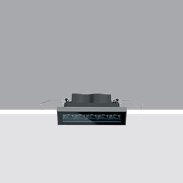  iGuzzini Laser Blade InOut Recessed Grey / Black BX65.774 PS1032785-77065