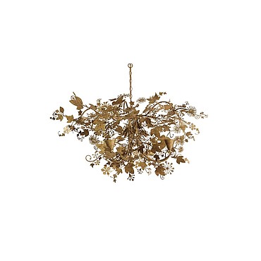 Porta Romana Small Ivy Chandelier MCL37S PS1036284