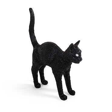  Seletti Jobby The Cat Black 15041 PS1034031-78371