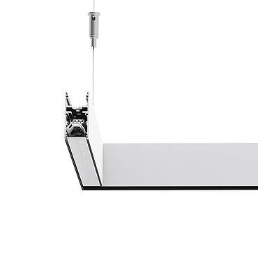  Artemide A.24 Suspension Diffused Emission 90 Angle PS1037304