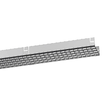  Artemide Algoritmo Controlled-Prismoptic Emission - Wired gear plates tunable white Double emission - 68W 1184mm Dimmable DALI 8 + Controlled Emission Optic M2991+M186700 PS1037333-91585