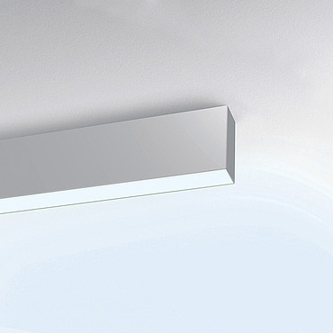  Artemide Algoritmo Stand-Alone - Wall/ceiling - white LED diffused emission - 34W 3000K DALI - White M2914W21 PS1037335-91658