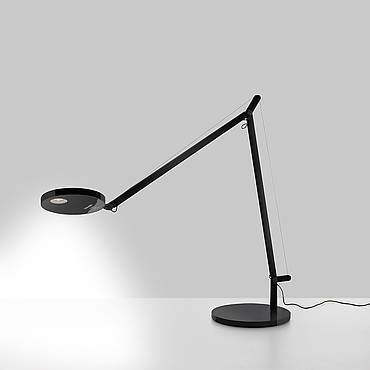  Artemide Demetra LED black table with Movement detector - Body 3000K 1735050A+1743040A PS1036802-92208