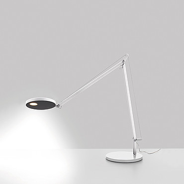  Artemide Demetra LED white table with Movement detector - 3000K 1735020A+1743010A PS1036802-92210