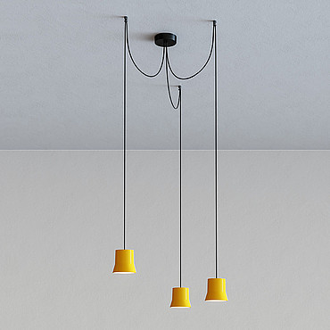  Artemide GIO.light Cluster - Yellow 0232050A PS1036903-93373